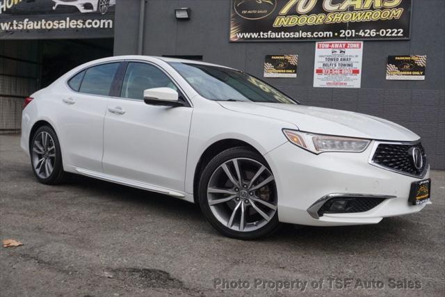 used 2019 Acura TLX car, priced at $26,985