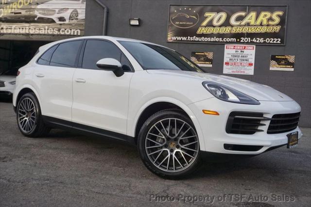 used 2019 Porsche Cayenne car, priced at $37,985