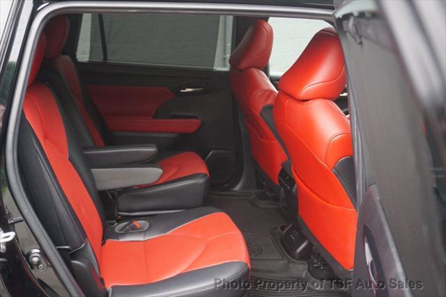 used 2022 Toyota Highlander car, priced at $38,975