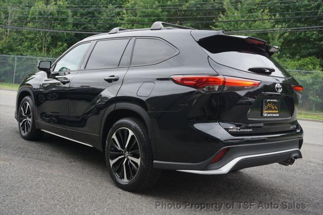 used 2022 Toyota Highlander car, priced at $38,975