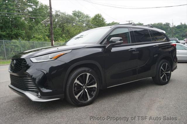 used 2022 Toyota Highlander car, priced at $38,975