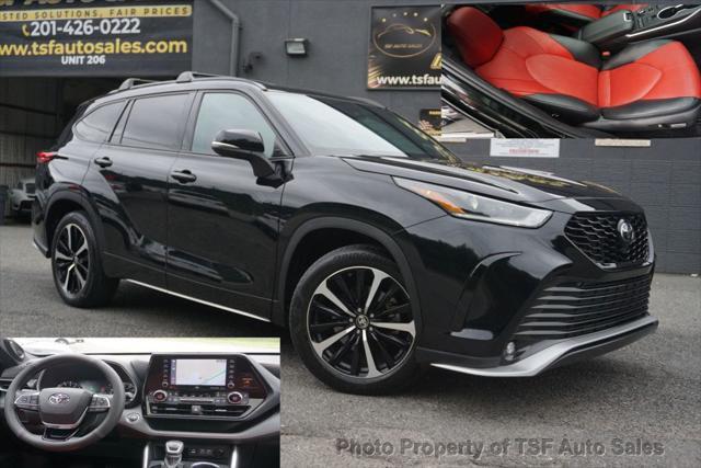 used 2022 Toyota Highlander car, priced at $38,975