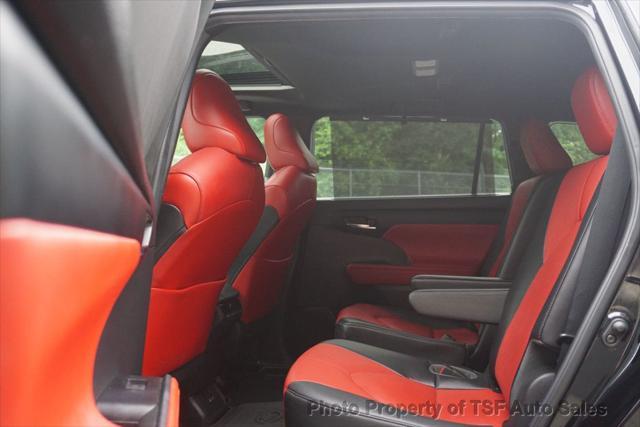 used 2022 Toyota Highlander car, priced at $38,975