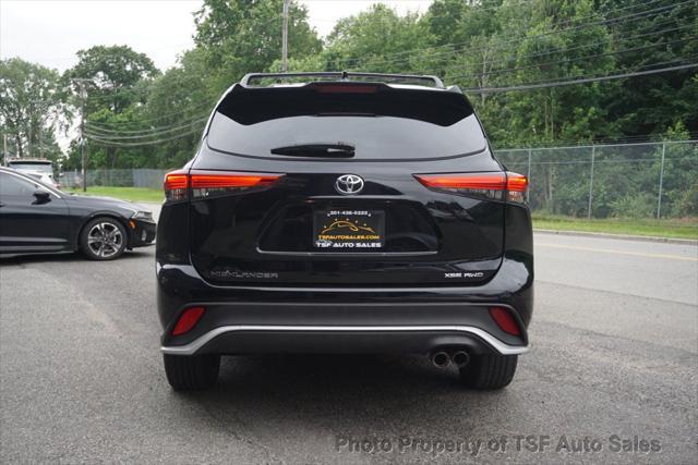 used 2022 Toyota Highlander car, priced at $38,975