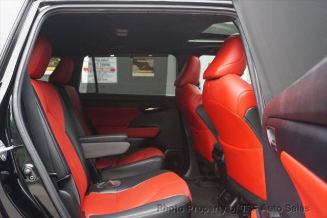 used 2022 Toyota Highlander car, priced at $38,975