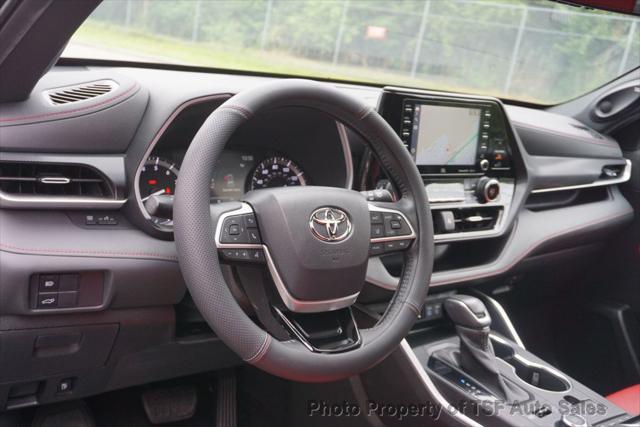 used 2022 Toyota Highlander car, priced at $38,975