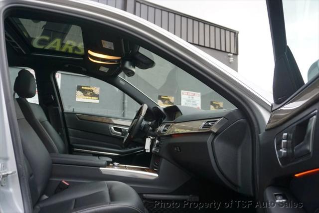 used 2014 Mercedes-Benz E-Class car, priced at $14,885