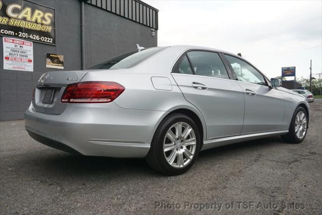 used 2014 Mercedes-Benz E-Class car, priced at $14,885
