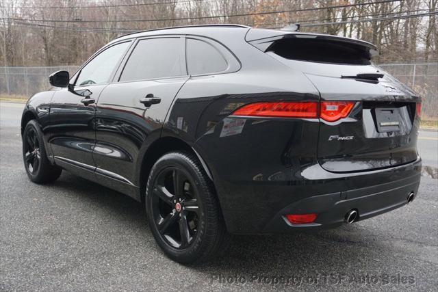 used 2018 Jaguar F-PACE car, priced at $20,985