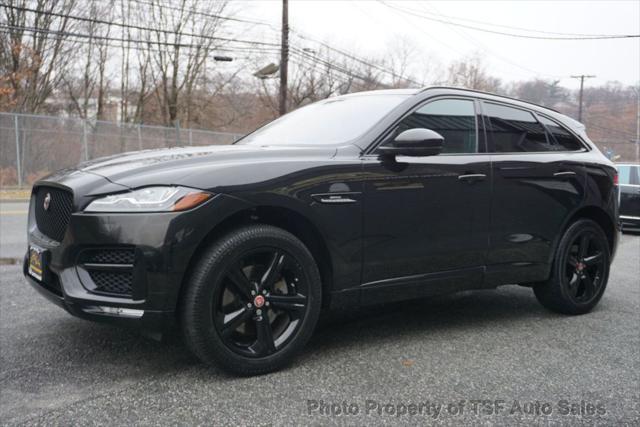 used 2018 Jaguar F-PACE car, priced at $20,985