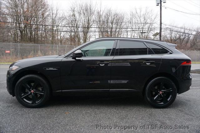 used 2018 Jaguar F-PACE car, priced at $20,985