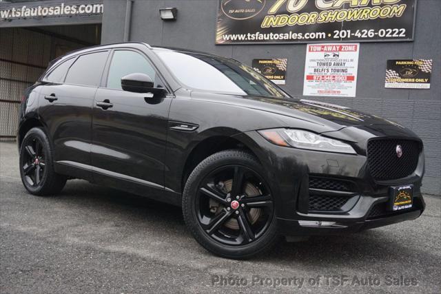 used 2018 Jaguar F-PACE car, priced at $20,985