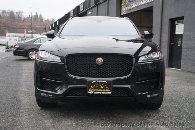 used 2018 Jaguar F-PACE car, priced at $20,985