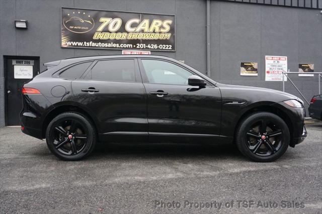 used 2018 Jaguar F-PACE car, priced at $20,985