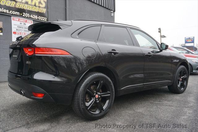 used 2018 Jaguar F-PACE car, priced at $20,985