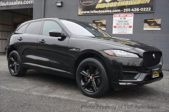 used 2018 Jaguar F-PACE car, priced at $20,985