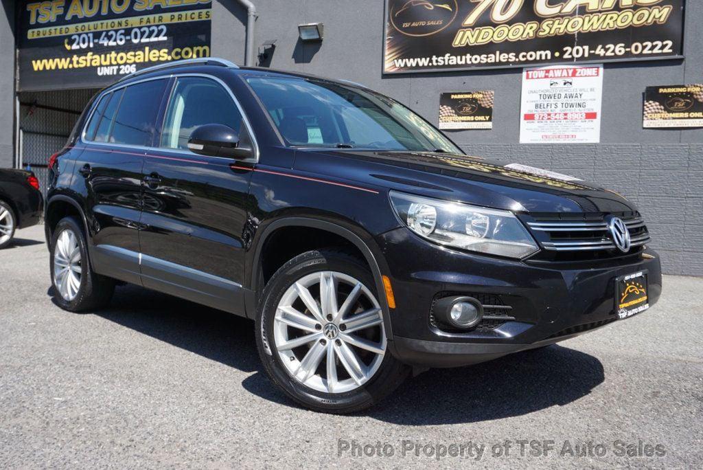 used 2012 Volkswagen Tiguan car, priced at $4,795