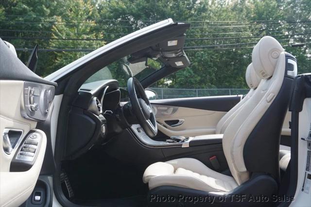 used 2020 Mercedes-Benz C-Class car, priced at $33,775