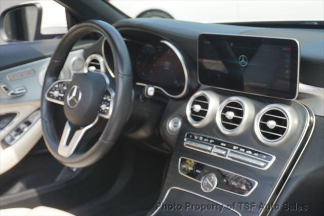 used 2020 Mercedes-Benz C-Class car, priced at $31,775