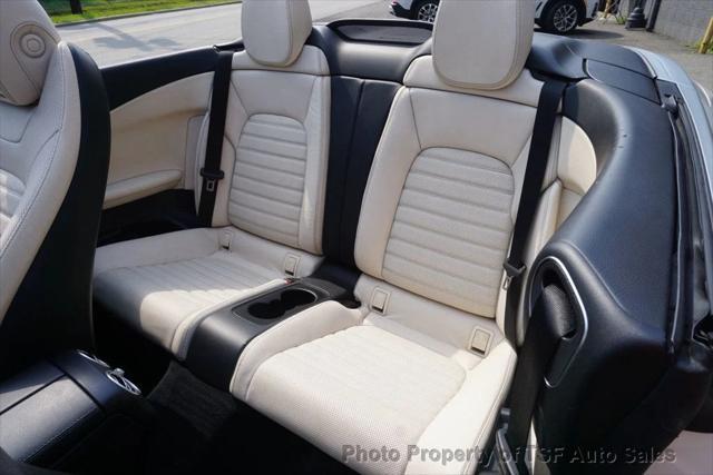 used 2020 Mercedes-Benz C-Class car, priced at $33,775