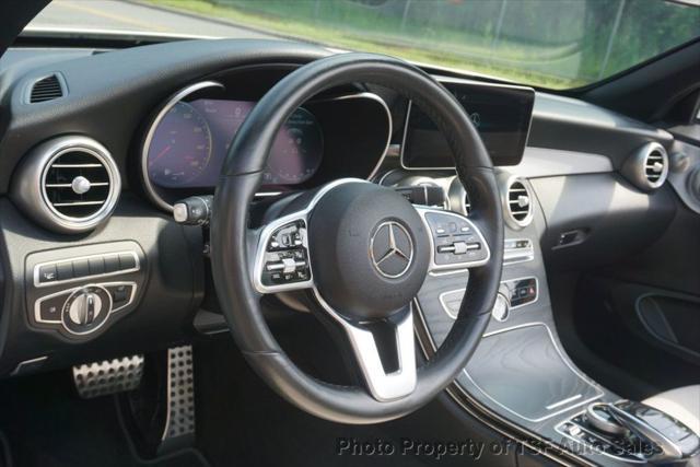 used 2020 Mercedes-Benz C-Class car, priced at $31,775