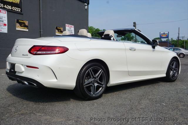 used 2020 Mercedes-Benz C-Class car, priced at $31,775