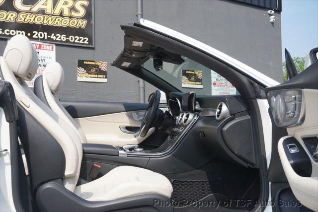 used 2020 Mercedes-Benz C-Class car, priced at $31,775
