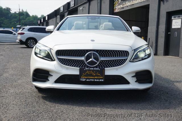 used 2020 Mercedes-Benz C-Class car, priced at $33,775