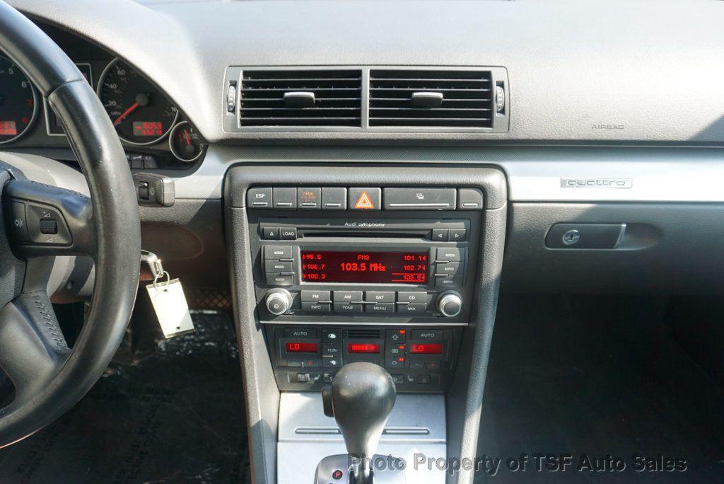 used 2007 Audi A4 car, priced at $3,485