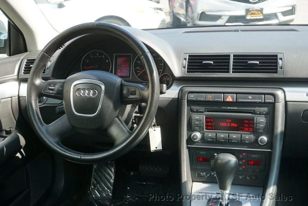 used 2007 Audi A4 car, priced at $3,485