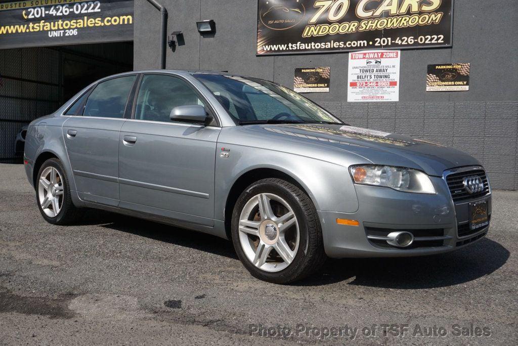 used 2007 Audi A4 car, priced at $3,485