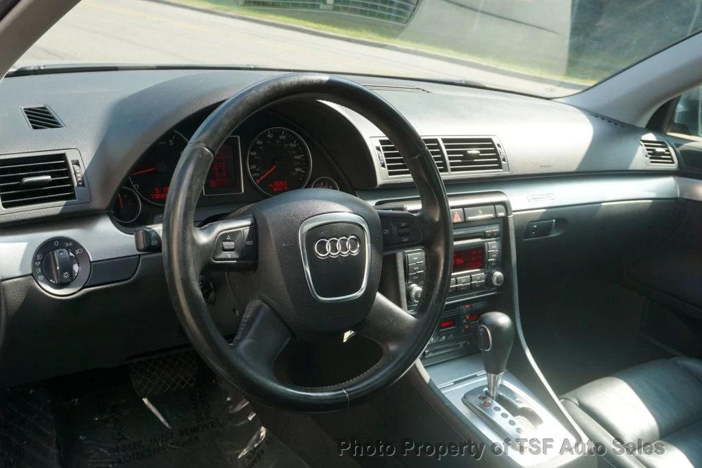 used 2007 Audi A4 car, priced at $3,485