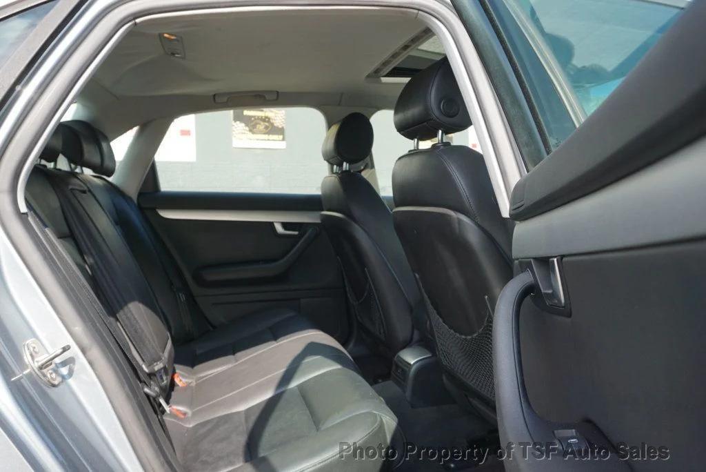 used 2007 Audi A4 car, priced at $3,485