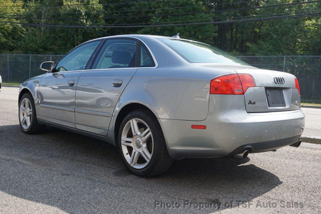 used 2007 Audi A4 car, priced at $3,485