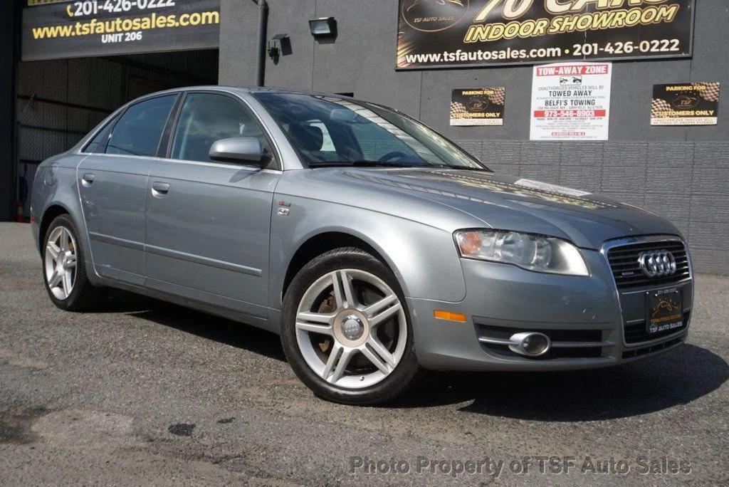 used 2007 Audi A4 car, priced at $3,485