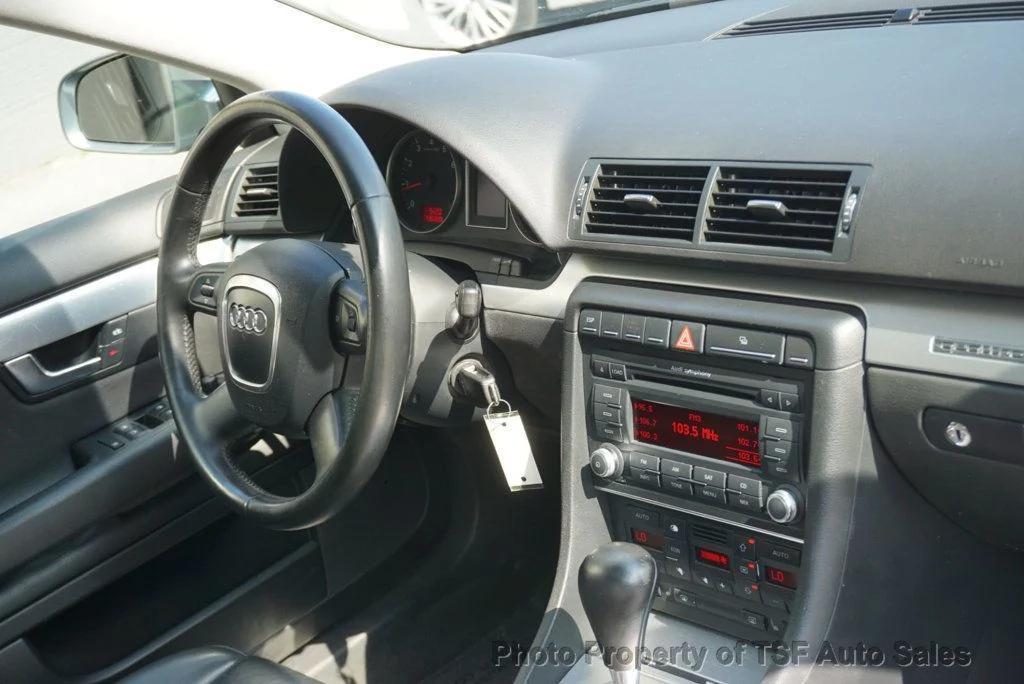 used 2007 Audi A4 car, priced at $3,485
