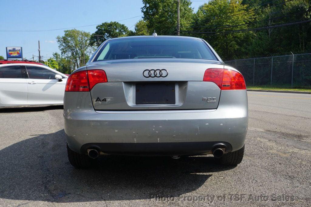 used 2007 Audi A4 car, priced at $3,485