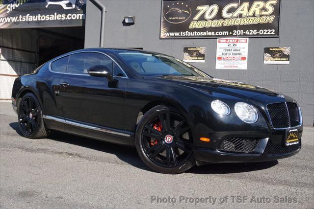 used 2013 Bentley Continental GT car, priced at $54,885