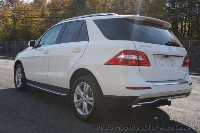 used 2015 Mercedes-Benz M-Class car, priced at $13,885