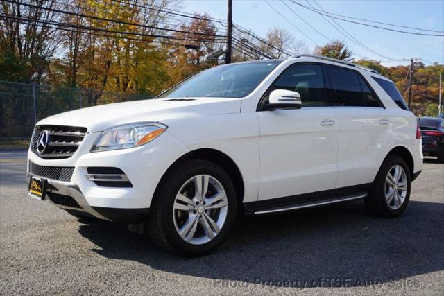 used 2015 Mercedes-Benz M-Class car, priced at $13,885