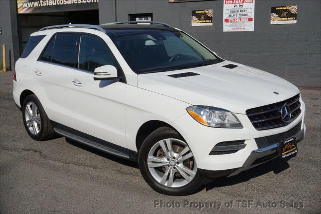 used 2015 Mercedes-Benz M-Class car, priced at $13,655