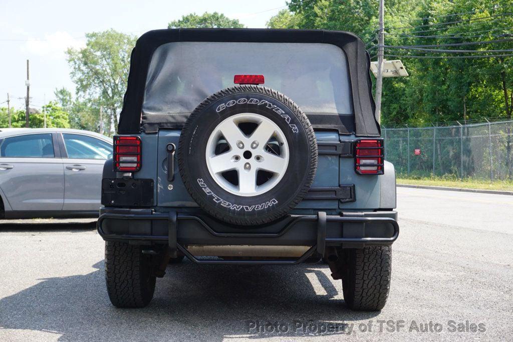 used 2015 Jeep Wrangler car, priced at $13,675