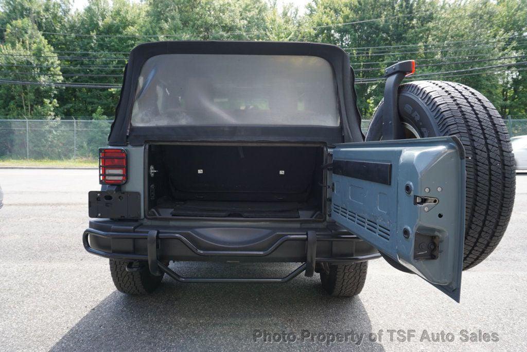 used 2015 Jeep Wrangler car, priced at $13,675