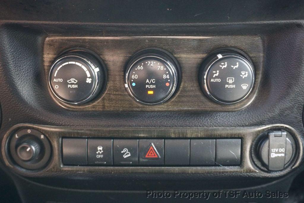 used 2015 Jeep Wrangler car, priced at $13,675