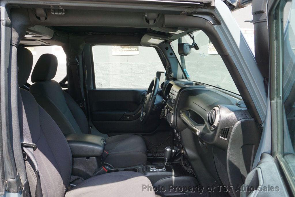 used 2015 Jeep Wrangler car, priced at $13,675