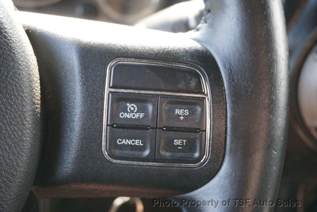 used 2015 Jeep Wrangler car, priced at $13,675