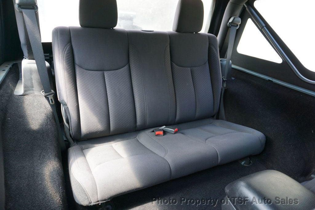 used 2015 Jeep Wrangler car, priced at $13,675
