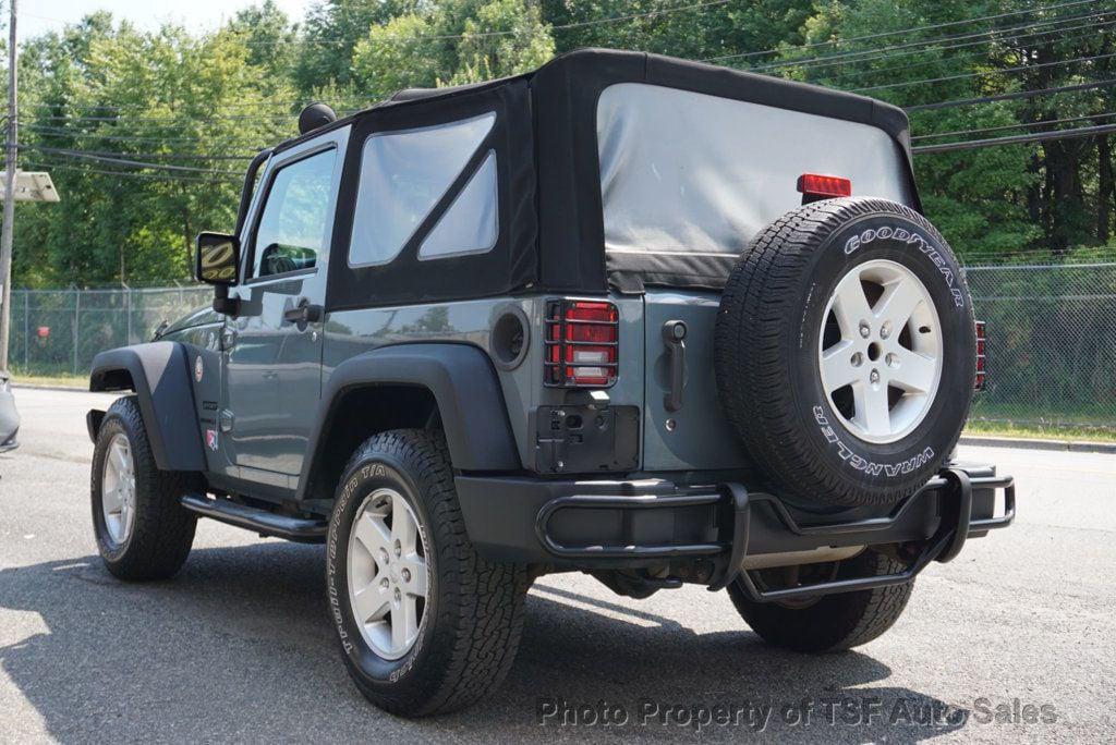 used 2015 Jeep Wrangler car, priced at $13,675
