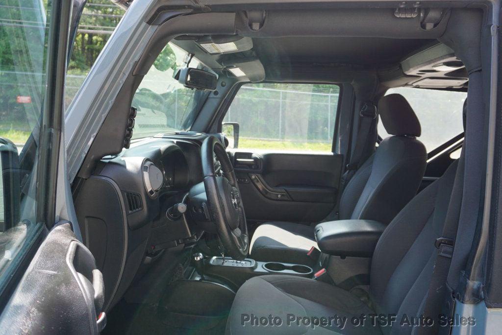 used 2015 Jeep Wrangler car, priced at $13,675