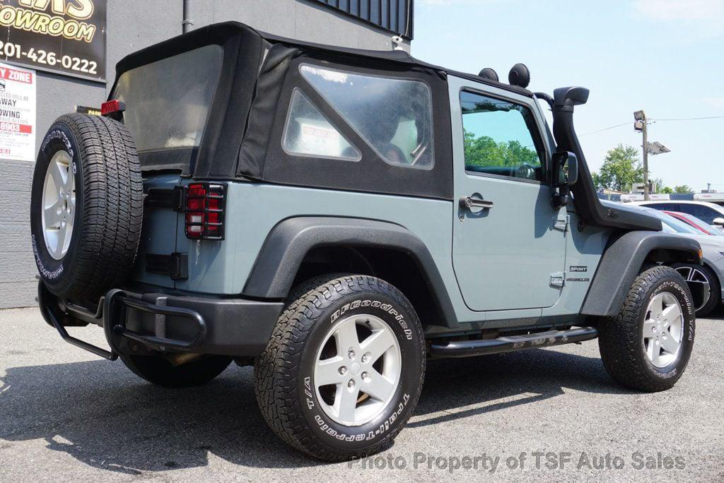 used 2015 Jeep Wrangler car, priced at $13,675